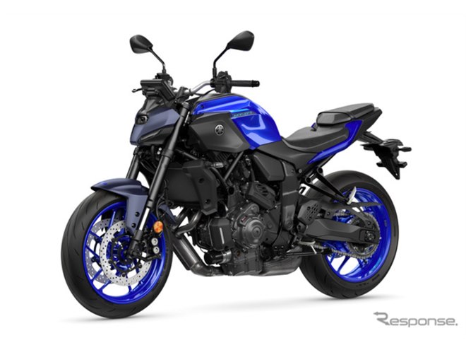 15秒でわかる］ヤマハ『MT-07 ABS』新型…自動変速トランスミッションも