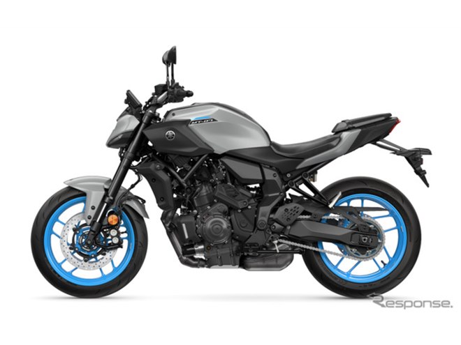 15秒でわかる］ヤマハ『MT-07 ABS』新型…自動変速トランスミッションも