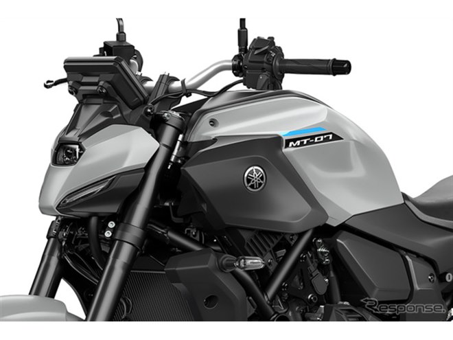 盛りすぎワロタ」自動変速も話題の新型ヤマハ『MT-07』、SNSでは