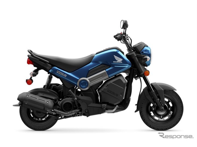 15秒でわかる］ホンダ『NAVI』…新規ライダーを狙ったコンパクトモデル