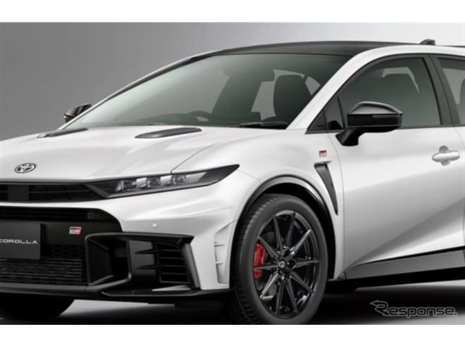 ヒトさん専用　GRカローラ トヨタ『GRカローラ』次期型は2026年か、新開発2.0リットル4気筒ターボ