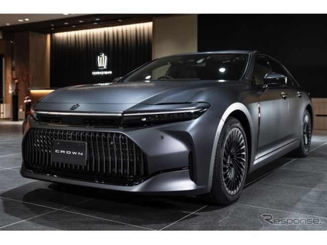 2本クラウンセダン20インチマッドブラック