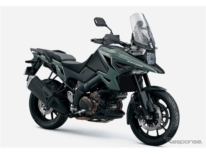スズキ『Vストローム1050』2025年モデルが発売、何が変わった？「DE