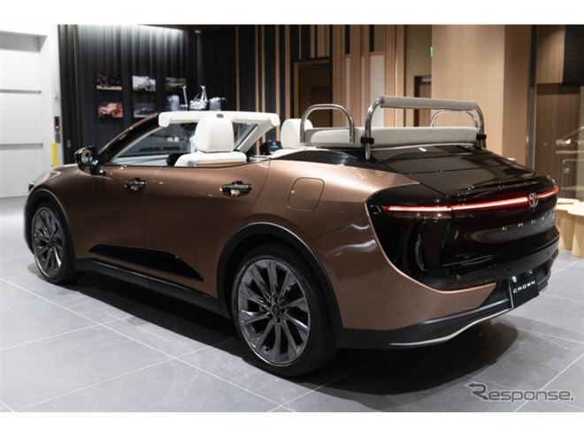 ☆自作 カスタム☆ トヨタ クラウンアスリート オープンカー仕様