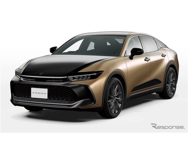 トヨタ『クラウン・オープンカー』…特別仕様を開発、製作する理由が
