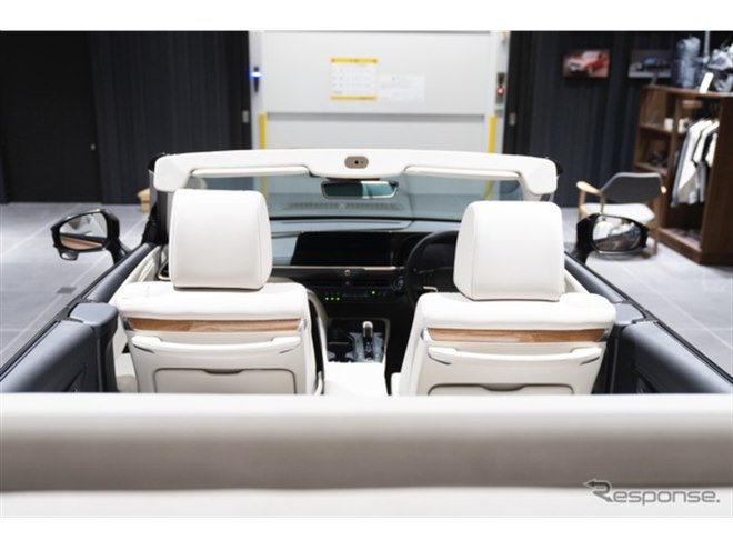 トヨタ『クラウン・オープンカー』…特別仕様を開発、製作する理由が