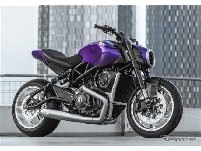 300馬力超のターボバイクで「世界最速の量産バイク」めざす、英