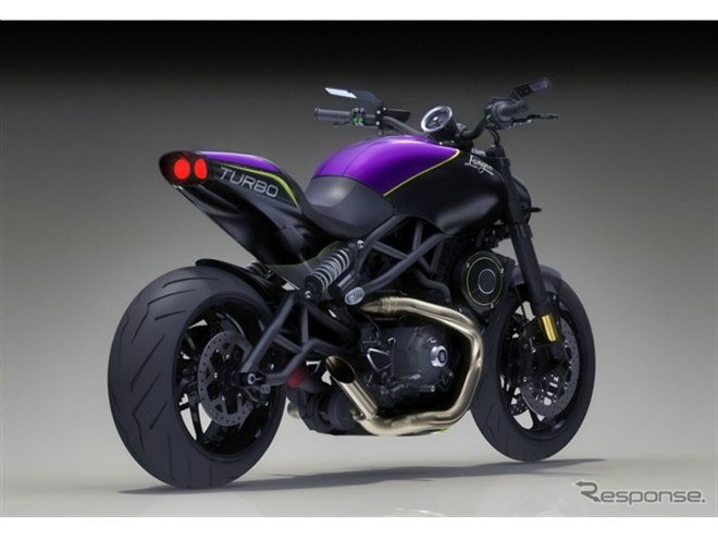 300馬力超のターボバイクで「世界最速の量産バイク」めざす、英
