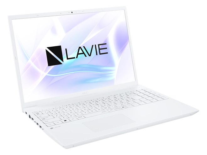 NEC、テンキーや光学ドライブを搭載した16型ノートPC「LAVIE N16 NEC、テンキーや光学ドライブを搭載した16型ノートPC「LAVIE N16