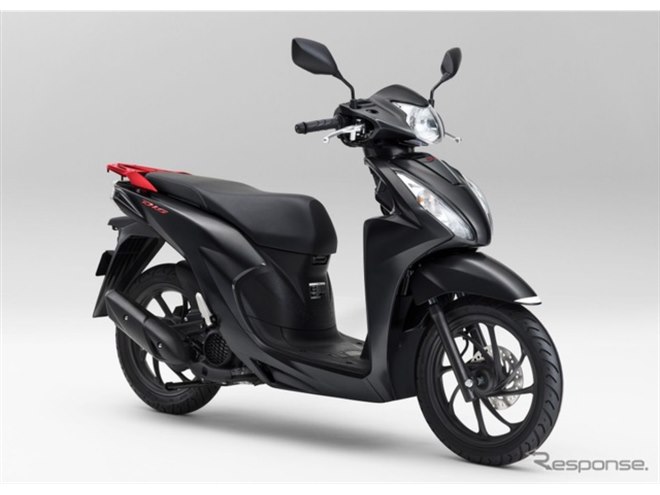 15秒でわかる］ホンダ『Dio110』…新色登場！ 3月6日発売 - 価格.com
