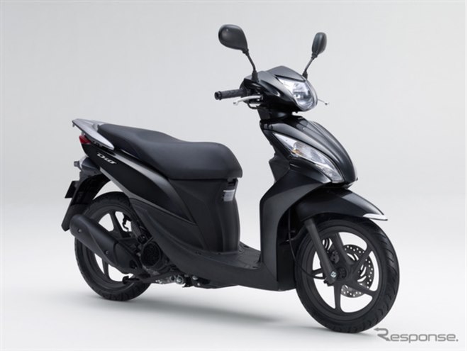 15秒でわかる］ホンダ『Dio110』…新色登場！ 3月6日発売 - 価格.com