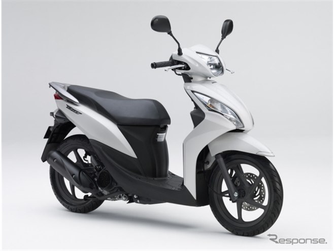 15秒でわかる］ホンダ『Dio110』…新色登場！ 3月6日発売 - 価格.com