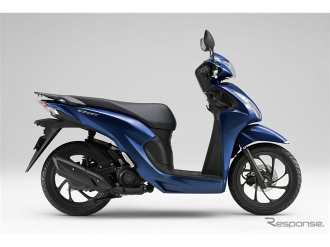 15秒でわかる］ホンダ『Dio110』…新色登場！ 3月6日発売 - 価格.com
