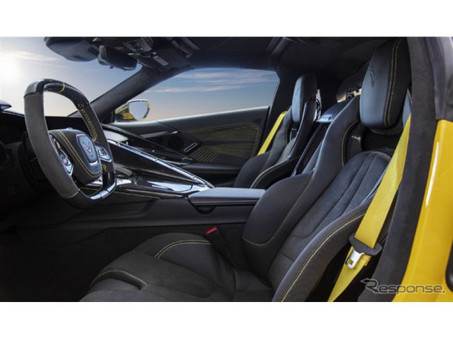 コルベットZR1新型、米国5サーキットで市販車ラップタイム新記録 コルベットZR1新型、米国5サーキットで市販車ラップタイム新記録