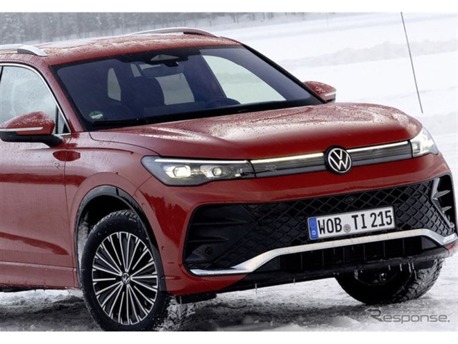 VW『ティグアン』や『パサート』など3車種に「GTI」ゆずりの最強ターボ
