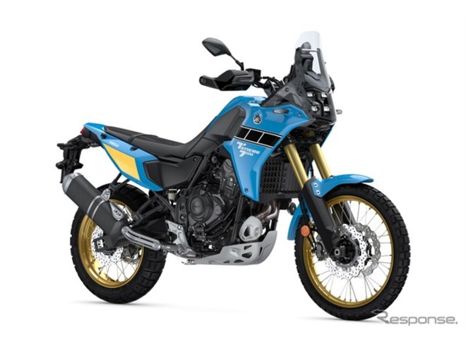 ヤマハのアドベンチャーモデル『テネレ700』が進化…電子制御 ヤマハのアドベンチャーモデル『テネレ700』が進化…電子制御