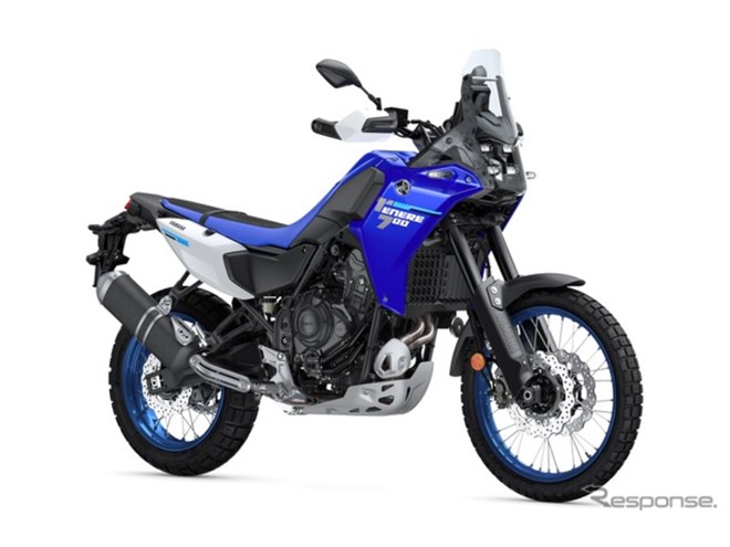 ヤマハのアドベンチャーモデル『テネレ700』が進化…電子制御スロットル