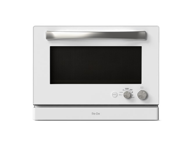 A-Stage、レンジ/オーブン/グリルを備えた20Lオーブンレンジ「Re・De