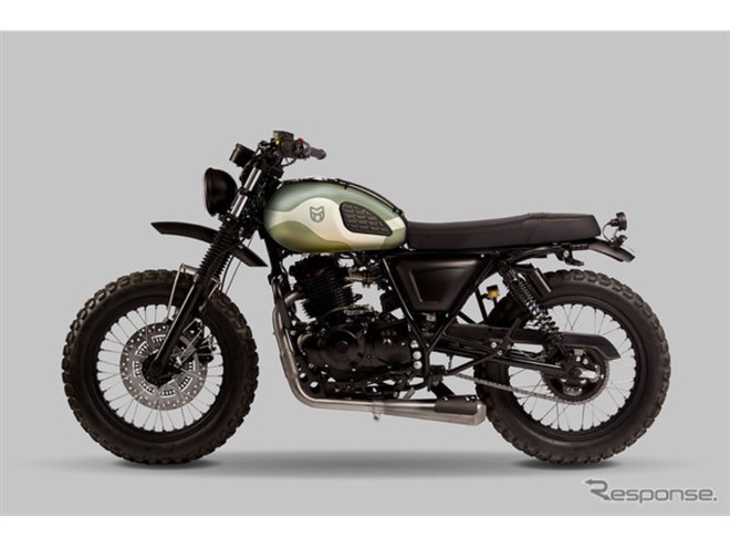 日本限定のカモフラが魅力！ マットモーターサイクルズ、20台