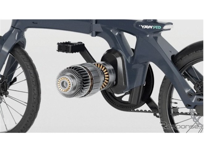 フルカーボン電動アシスト自転車『ERWAY-A06』、クラファン期間