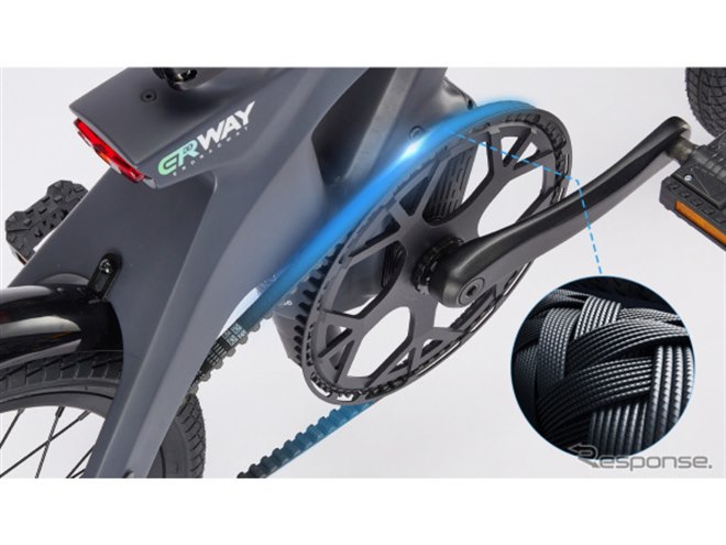 フルカーボン電動アシスト自転車『ERWAY-A06』、クラファン期間延長を