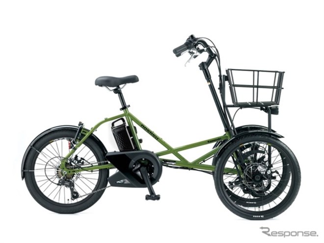 カワサキ、電動3輪アシスト自転車『ノスリス』2025年モデルを発売、39