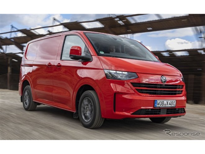 VWのミニバン『トランスポーター』新型、欧州発売…EVもラインナップ