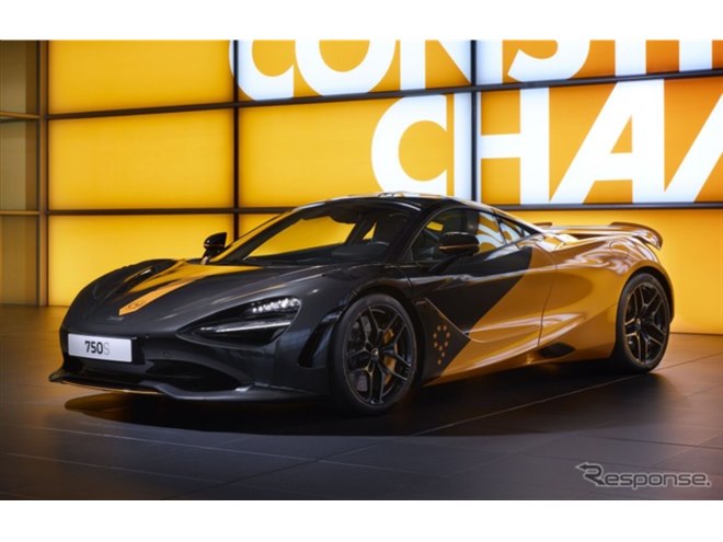 マクラーレンがF1優勝記念車、「MCL38セレブレーションエディション