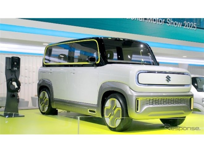 スズキ、インドネシアで小型EVコンセプト『eWX』発表 - 価格.com