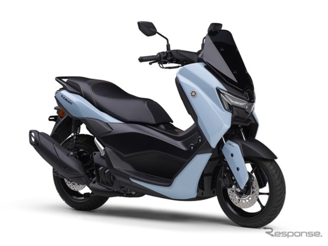 シフトダウン機能」でMTのような走り実現！電制CVT搭載、新型ヤマハ