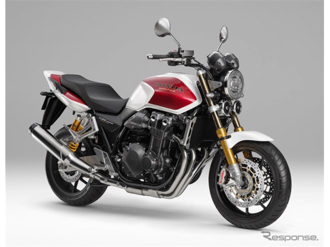 最後のBIG-1、ホンダ『CB1300』が最終モデルを発表 172万7000円から