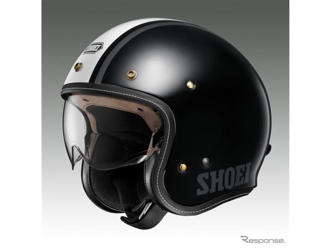 SHOEI、スモールジェットヘル『J・O+』に新グラフィック「AVENTURE