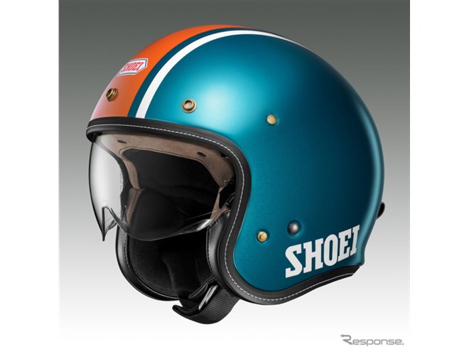 SHOEI、スモールジェットヘル『J・O+』に新グラフィック「AVENTURE 