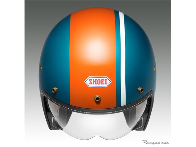 SHOEI、スモールジェットヘル『J・O+』に新グラフィック