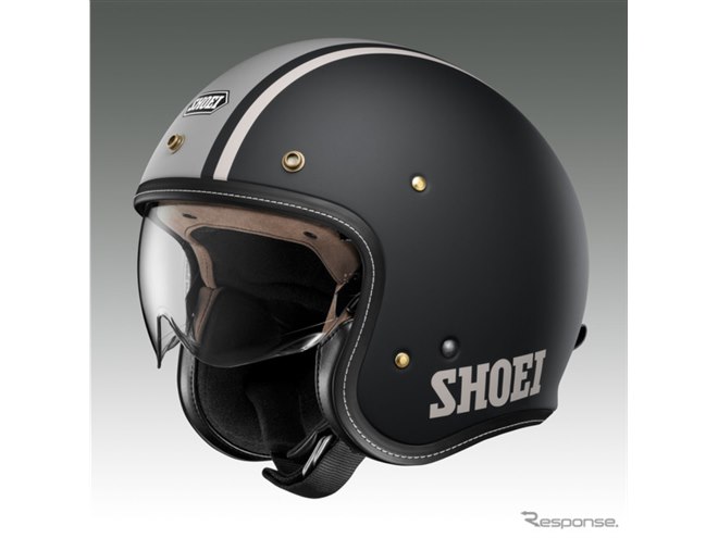 SHOEI、スモールジェットヘル『J・O+』に新グラフィック