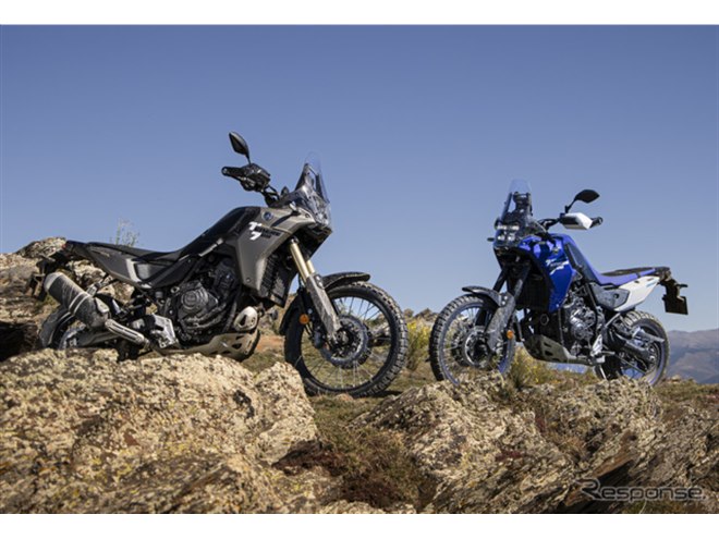 本当の進化と言わざるを得ない」ヤマハ『テネレ700』2025年