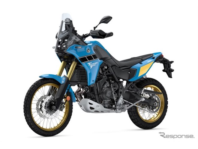 本当の進化と言わざるを得ない」ヤマハ『テネレ700』2025年モデル