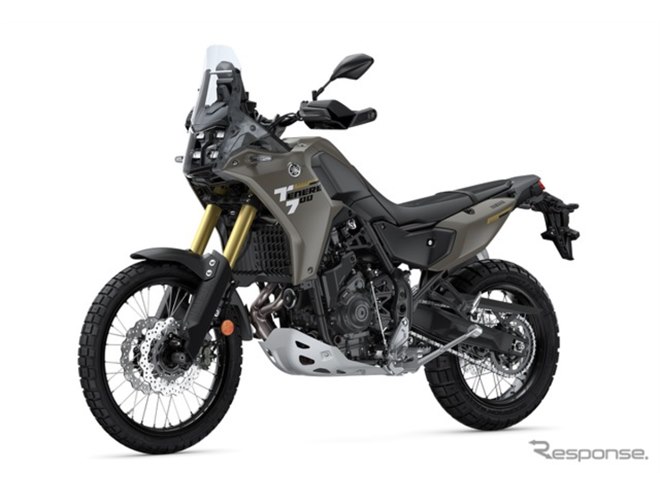 本当の進化と言わざるを得ない」ヤマハ『テネレ700』2025年モデル
