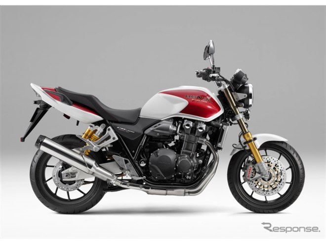 15秒でわかる］ホンダ『CB1300』最終モデル…初代モデルをイメージした