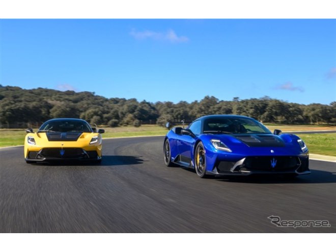 マセラティの新型スーパーカー、『GT2ストラダーレ』はレーシングカー