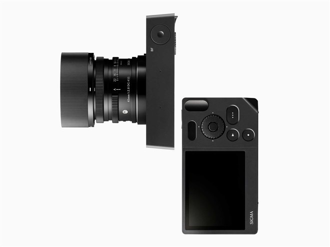 シグマ、ユニボディ構造のフルサイズミラーレス「Sigma BF」を4