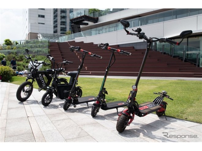 免許不要の電動モペッド「MOPERO mini cargo」発表…積載性と登坂性能を 