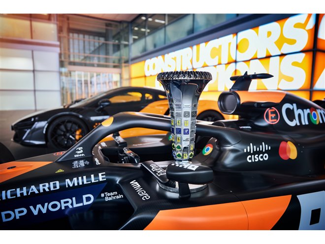 マクラーレンの「アルトゥーラ」と「750S」にF1タイトル獲得を記念した
