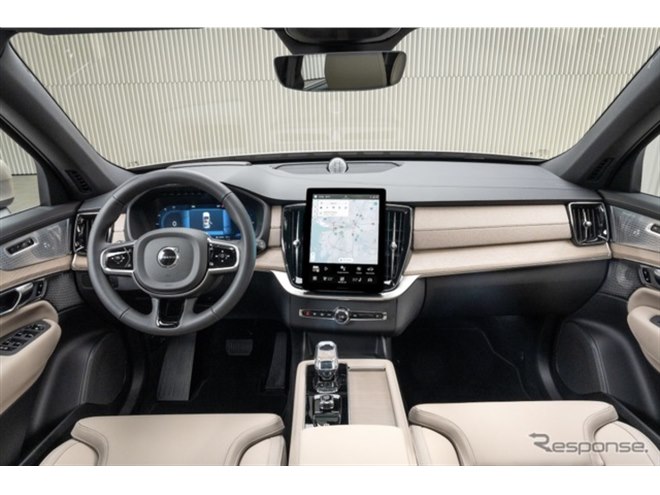 顔立ちすっきり」ボルボ XC90 改良モデルの新デザインに反響、マツダと