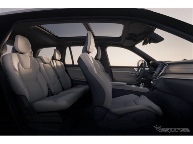 顔立ちすっきり」ボルボ XC90 改良モデルの新デザインに反響 顔立ちすっきり」ボルボ XC90 改良モデルの新デザインに反響