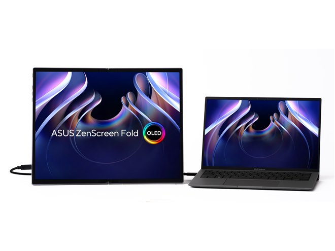 341,820円、折りたたみ式の有機ELパネルを採用した17.3型