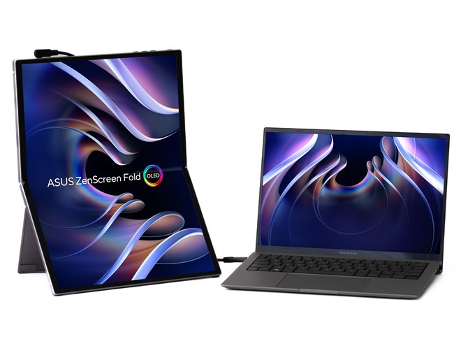 341,820円、折りたたみ式の有機ELパネルを採用した17.3型ポータブル