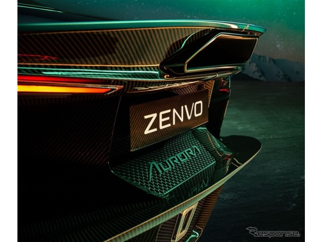 4ターボV12エンジン搭載の1850馬力ハイパーカー、英リカルドの7速