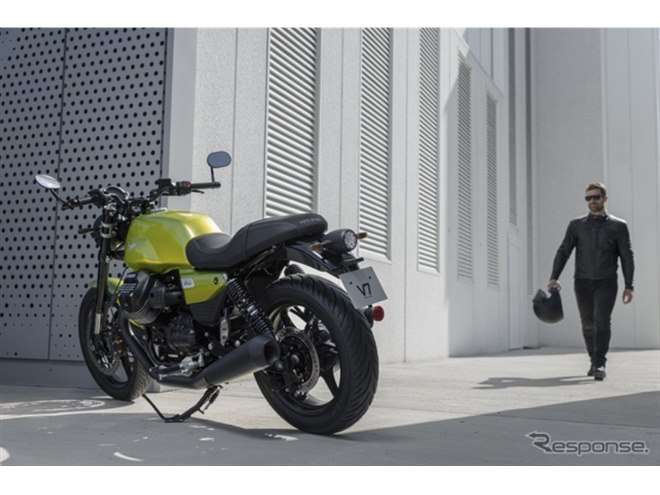 伝統と革新の融合、モトグッツィが新型『V7』シリーズを発表、145万