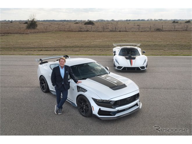 世界最強のマッスルカー」マスタング スーパーベノム発表、850馬力と